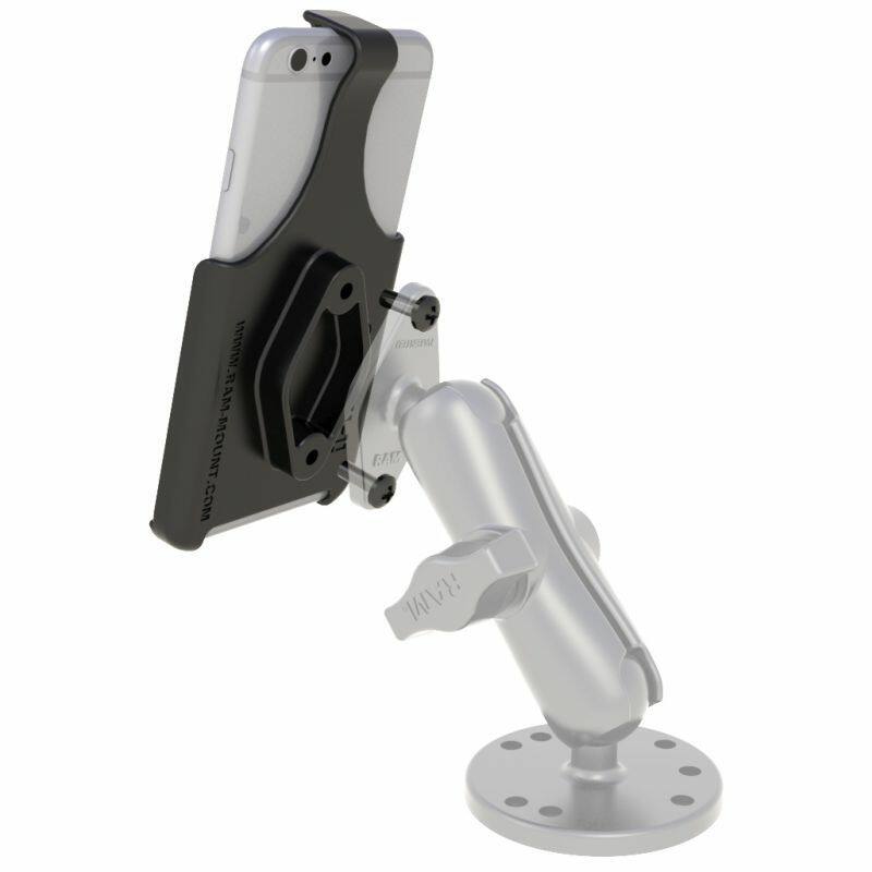 RAM-HOL-AP18U RAM® Form-Fit Cradle for Apple iPhone 6 & 7