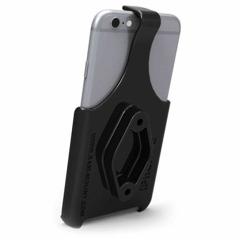 RAM-HOL-AP18U RAM® Form-Fit Cradle for Apple iPhone 6 & 7 rear