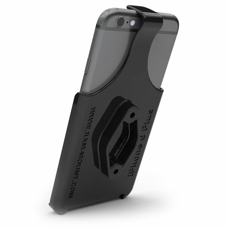 RAM-HOL-AP19U RAM® Form-Fit Cradle for Apple iPhone Xs Max, 7 Plus & 6 Plus