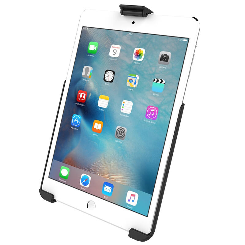 RAM iPad Mini 4 & 5 Cradle with Drill Down Mount - No case / sleeve