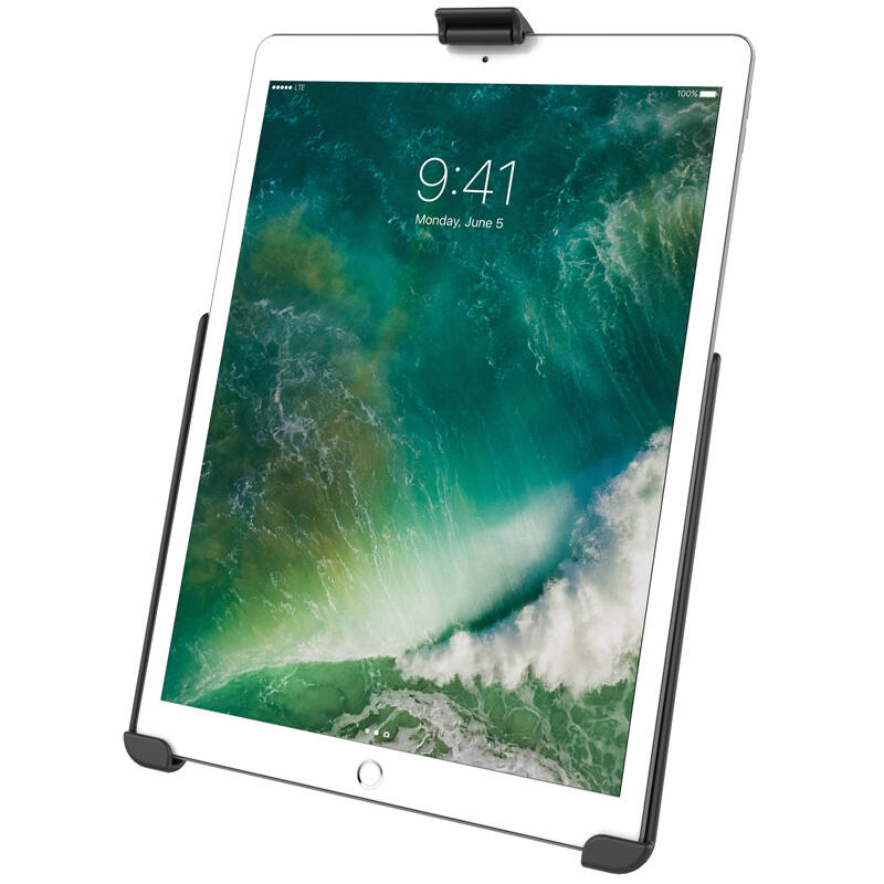 RAM-HOL-AP22U EZ-Roll'r cradle with iPad