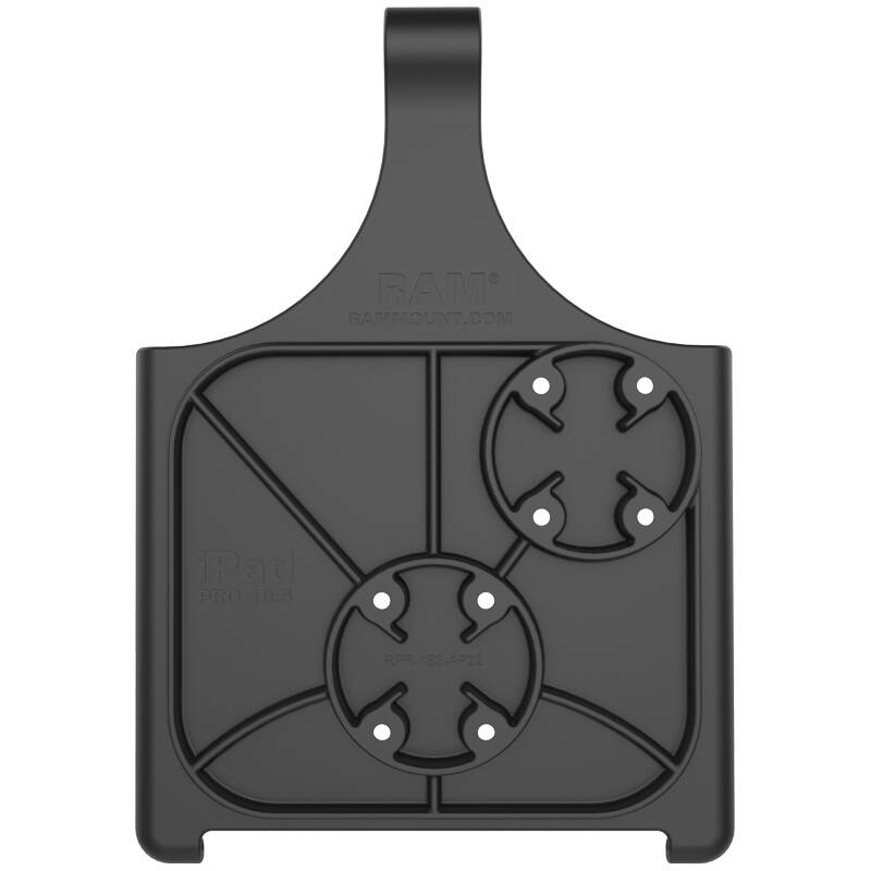 RAM EZ-Roll'r Cradle for iPad Pro 10.5 / Air 3 with Yoke Clamp Mount