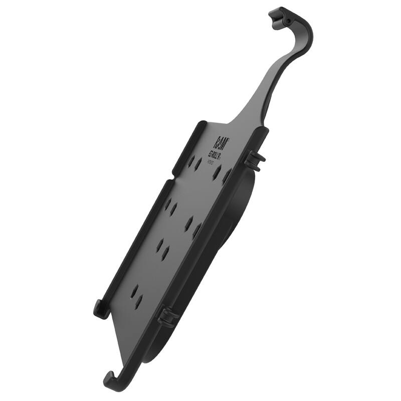 ram-hol-ap23u iPad cradle from side