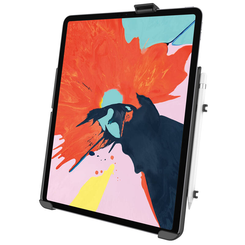 RAM-HOL-AP24U RAM® EZ-Roll'r™ Cradle for Apple iPad Pro 12.9" 3rd Gen