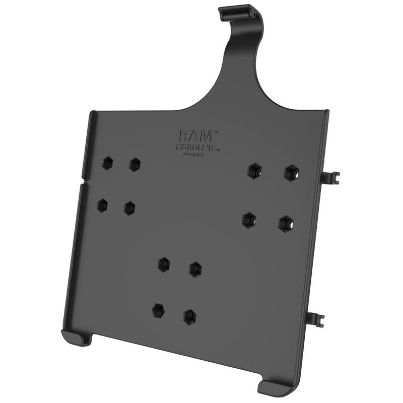 RAM-HOL-AP24U RAM® EZ-Roll'r™ Cradle for Apple iPad Pro 12.9" 3rd Gen - empty