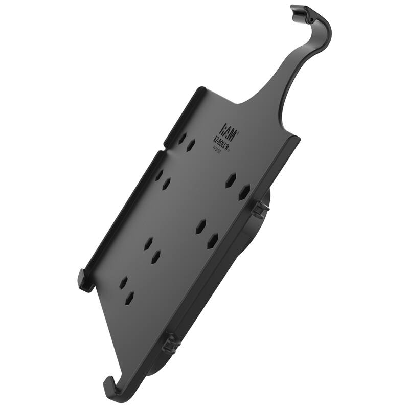 RAM-HOL-AP24U RAM® EZ-Roll'r™ Cradle for Apple iPad Pro 12.9" 3rd Gen from side