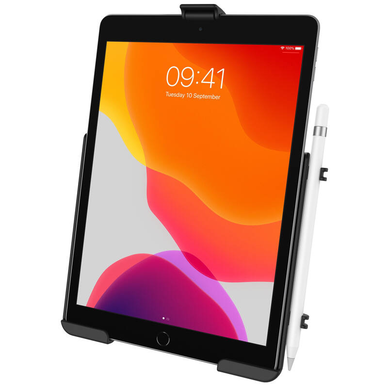 RAM-HOL-AP31U RAM® EZ-Roll'r™ Cradle for Apple iPad 7th, 8th & 9th Gen with iPad
