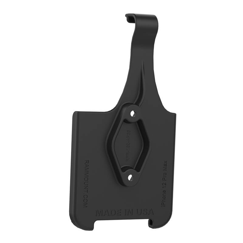 RAM-HOL-AP35U RAM® Form-Fit Cradle for Apple iPhone 12 Pro Max & 13 Pro Max - rear