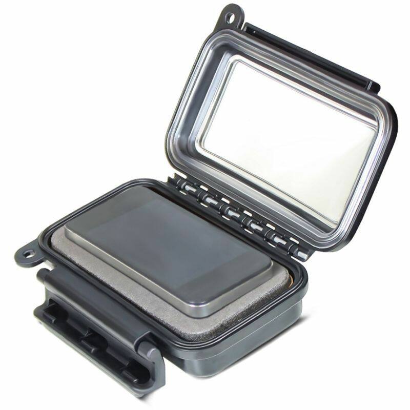 RAM-HOL-AQ2U Medium Size Aqua Box® open