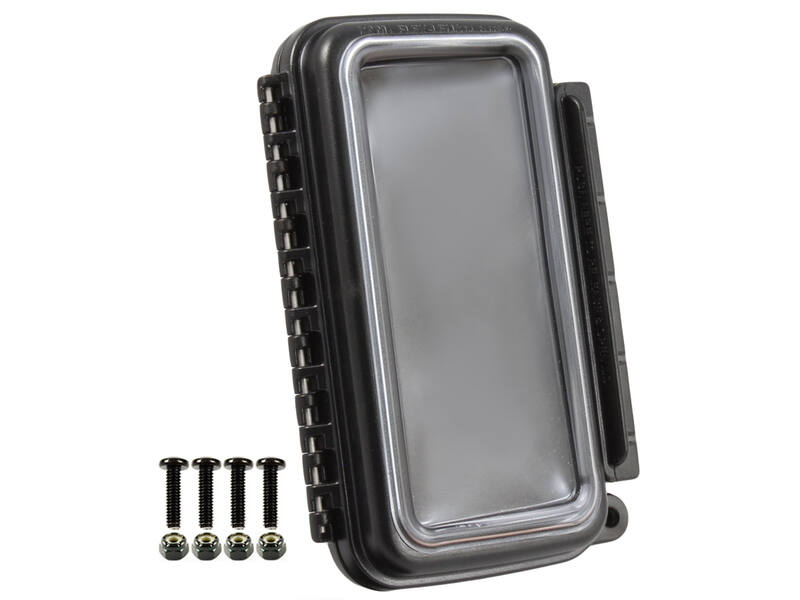 RAM-B-138-AQ2U Medium Size Aqua Box® with hardware