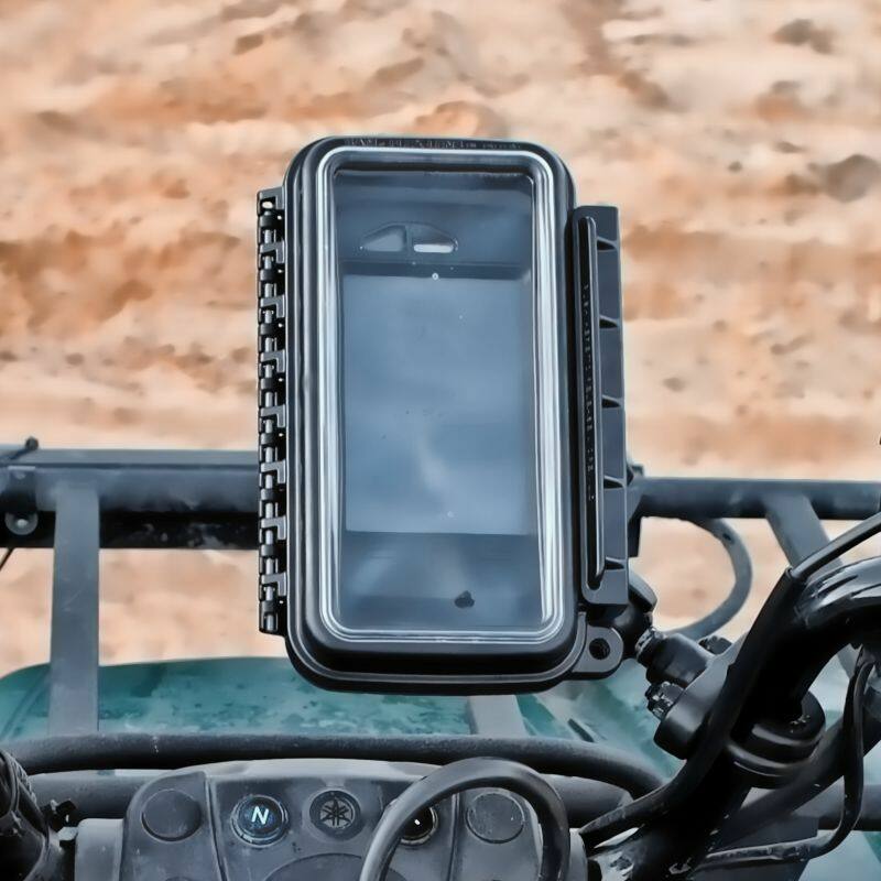 RAM-HOL-AQ2U Sealed Enclosure Medium Size Aqua Box® on ATV
