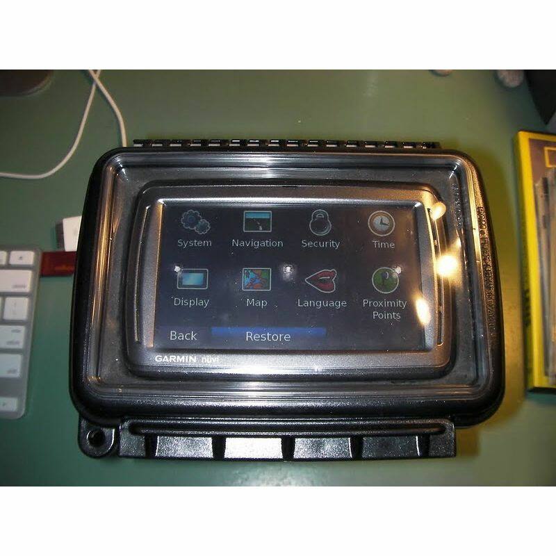 RAM-HOL-AQ6U RAM Sealed Enclosure Medium/Wide Size Aqua Box