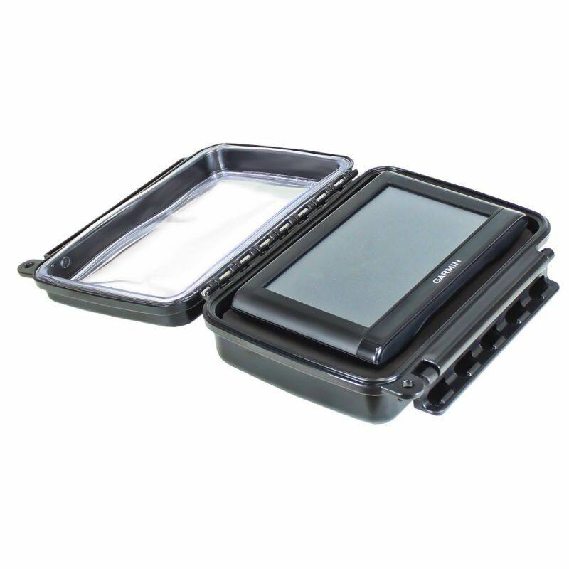RAM-HOL-AQ6U RAM Sealed Enclosure Medium/Wide Size Aqua Box