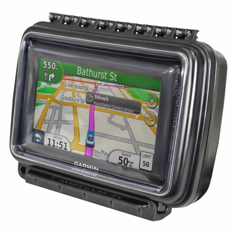 RAM-HOL-AQ6U RAM® Aqua Box® Medium Wide Sealed Enclosure