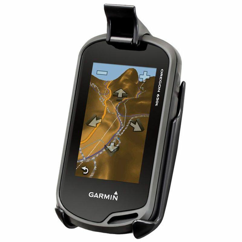 RAM Garmin Cradle - Oregon / Approach GPS with EZ-Strap Handlebar Base
