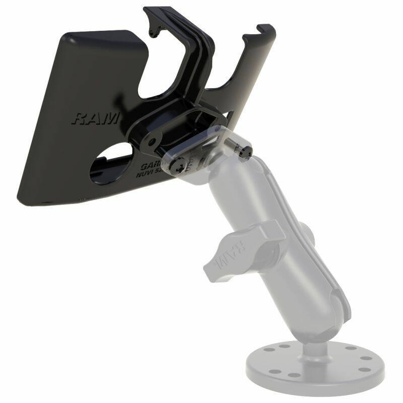 RAM-HOL-GA55U RAM® EZ-Roll'r™ Cradle for Garmin nuvi 52, 54, 55, 56, 57 & 58 Series