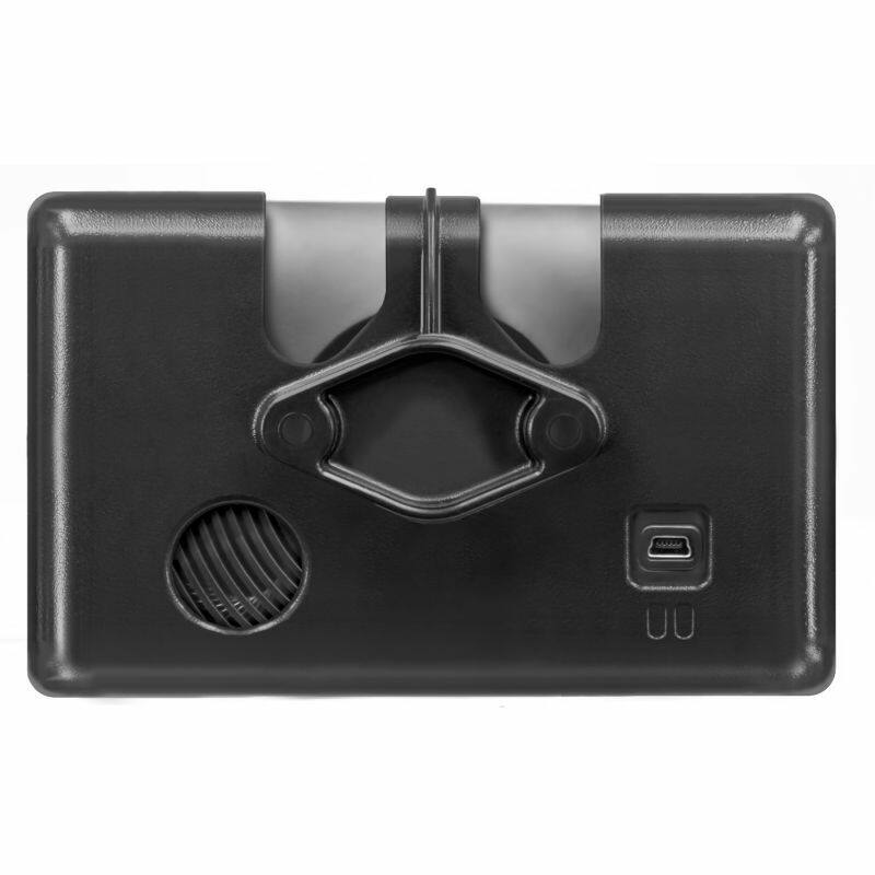 RAM-HOL-GA55U Mount for the Garmin nuvi 52, 54, 55, 56, 57, & 58 - from rear