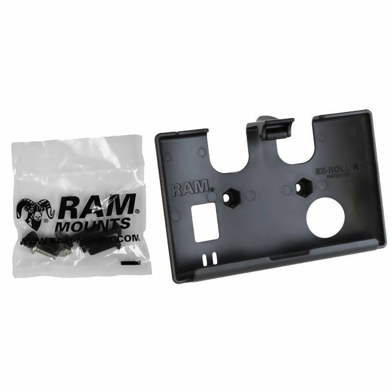 RAM-HOL-GA57U RAM® EZ-Roll'r™ Cradle for Garmin nuvi 2557LMT, 2598LMTHD + More