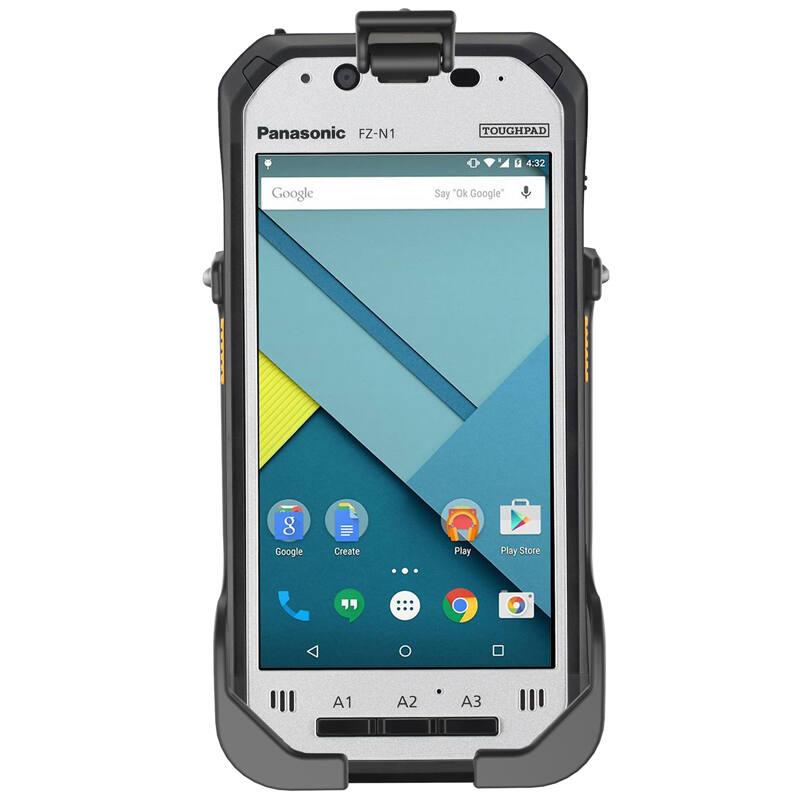 RAM-HOL-PAN10U RAM® EZ-Roll’r™ Cradle for Panasonic Toughpad FZ-N1 & FZ-F1