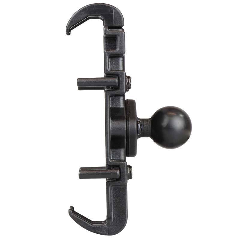 RAM-HOL-PD3-238AU RAM® Quick-Grip™ Universal Phone Holder with Ball from side
