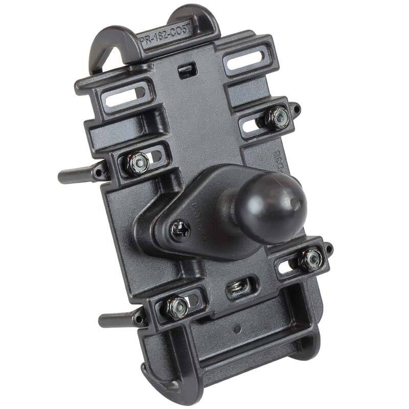 RAM-HOL-PD3-238AU RAM® Quick-Grip™ Universal Phone Holder with Ball from rear