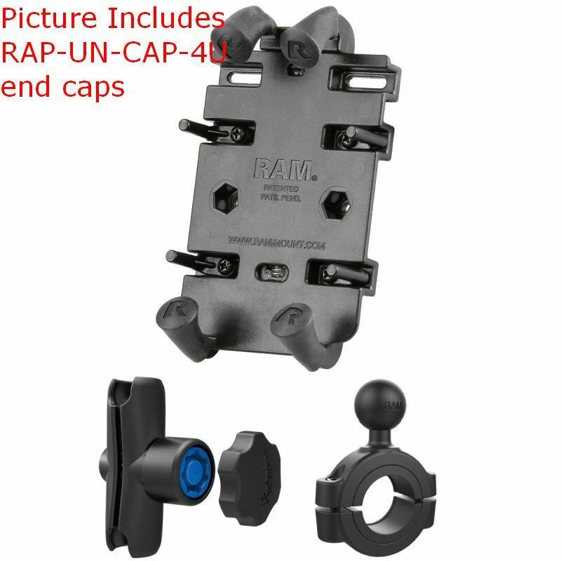 RAM-B-408-SU-PD3 Quick-Grip with locking arm and Large Torque base