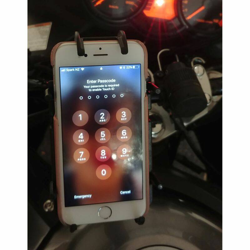 RAM Quick-Grip Universal SmartPhone Cradle - with Arm & U-Bolt Base