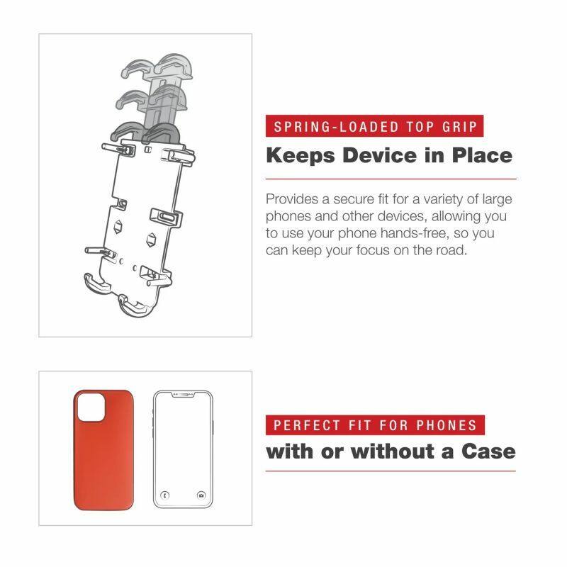 ram-hol-pd4u quick-grip features