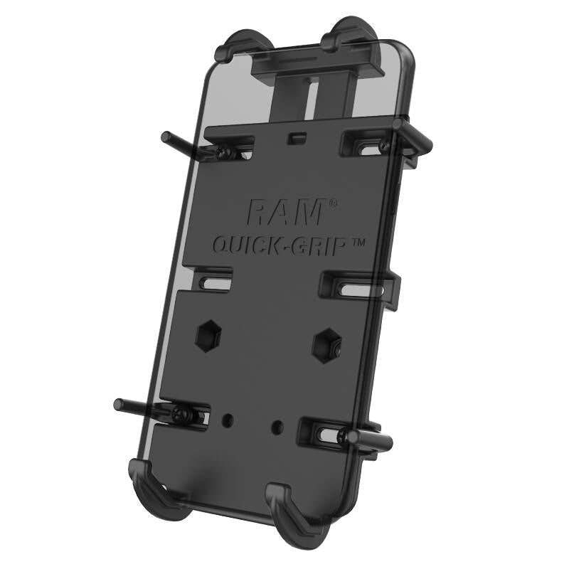 ram-hol-pd4u quick grip with clear phone