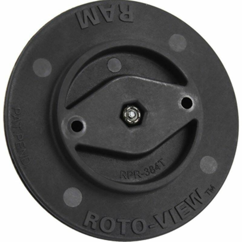RAM Roto-View Adapter Plate - Rotate your device in your RAM mount