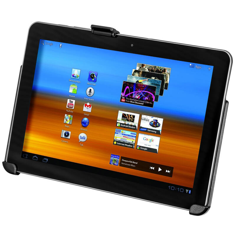 RAM-HOL-SAM5U RAM® EZ-Roll'r™ Cradle for Samsung Galaxy Tab 10.1 & 2 10.1