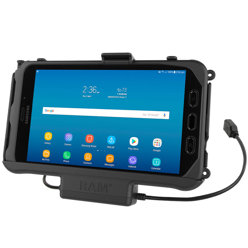 ram-hol-sam60pdu for the Samsung Tab Active 2 / 3 with tablet