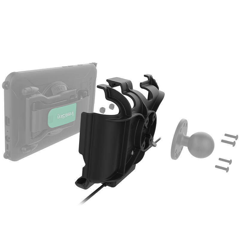 RAM EZ-Roll&#x27;r Cradle for Samsung Galaxy Tab Active3 and Active2 - Power and Data
