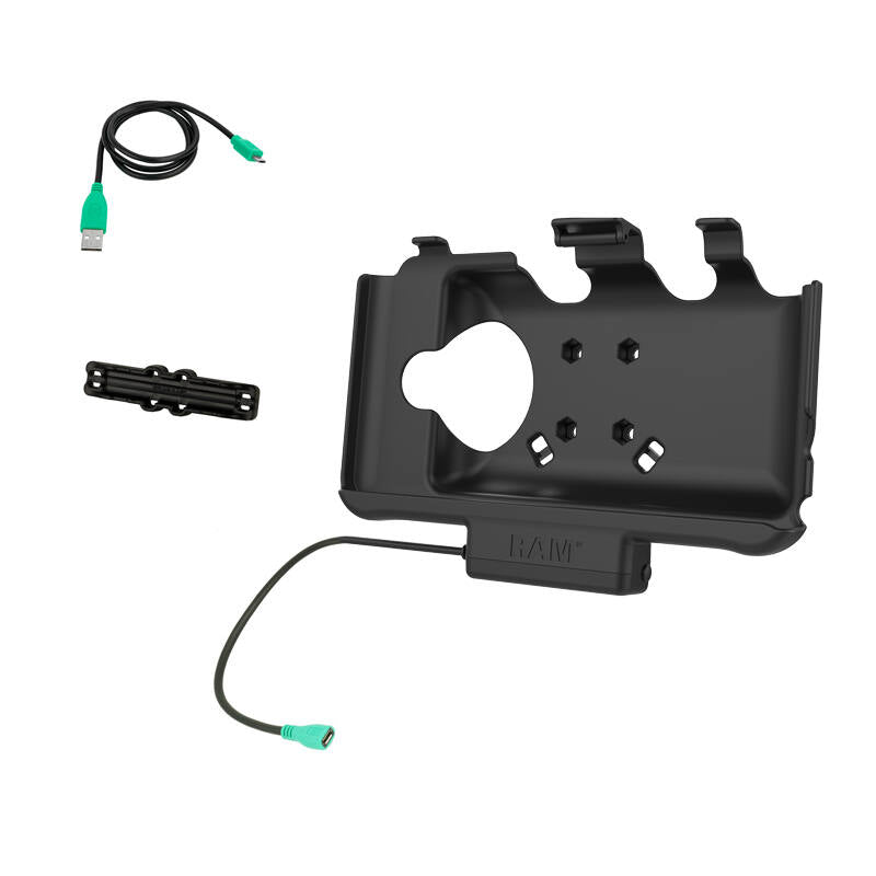 RAM-HOL-SAM60PU RAM® EZ-Roll'r™ Powered Cradle - components