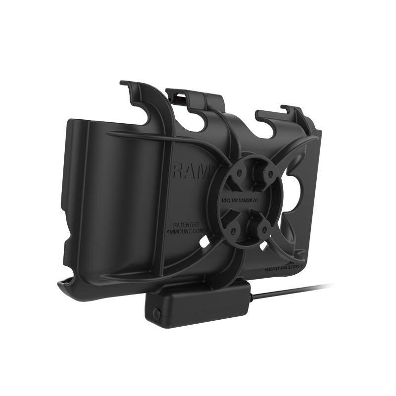 RAM-HOL-SAM60PU RAM® EZ-Roll'r™ Powered Cradle from rear showing mounting points