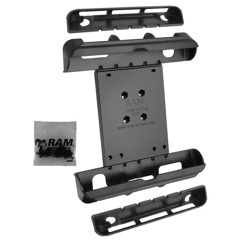 RAM Kneeboard Mount with Tab-Tite Cradle for Large Tablets (incl iPad)