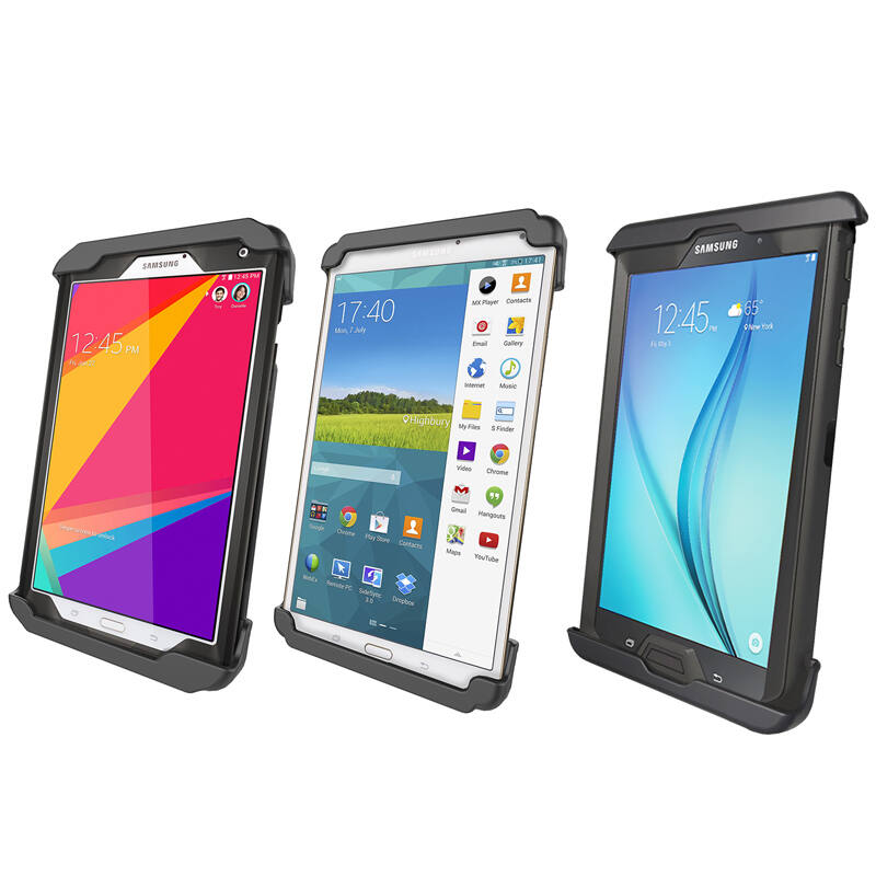 RAM-HOL-TAB-SM2U RAM® Tab-Tite™ Universal Spring Loaded Holder - with three tablet sizes