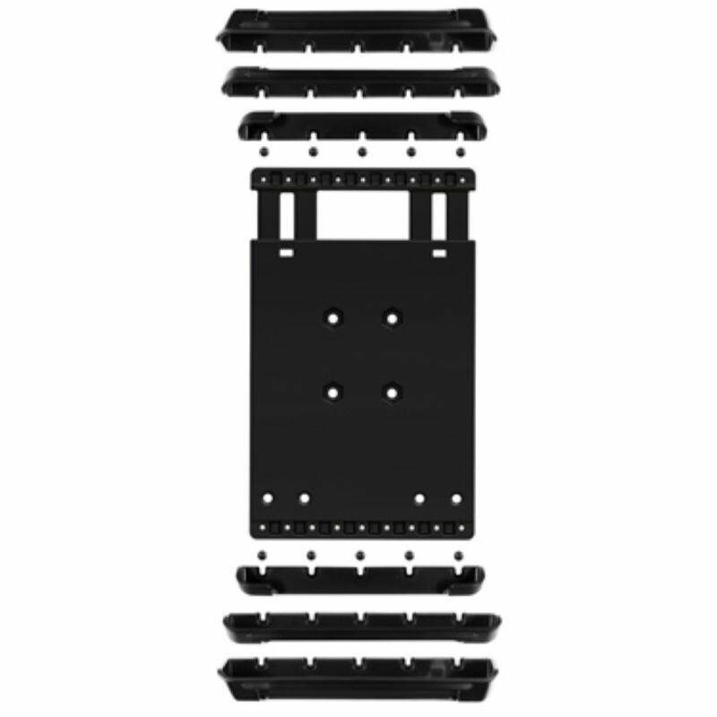 RAM-HOL-TAB-SMU RAM® Tab-Tite™ Universal Spring Loaded Holder for Small Tablets - showing cup options