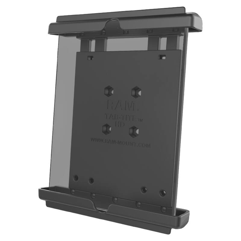 RAM Tab-Tite Cradle - 8" Tablets with Dashboard Mount with Backing Plate