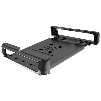 RAM Tab-Tite Cradle (8" Tablets with Case) with Yoke Clamp Base