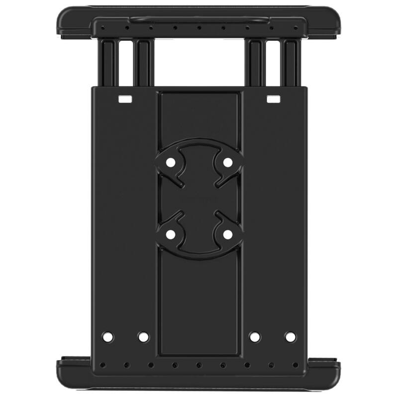 RAM-HOL-TAB12U RAM® Tab-Tite™ Universal Spring Loaded Holder from rear