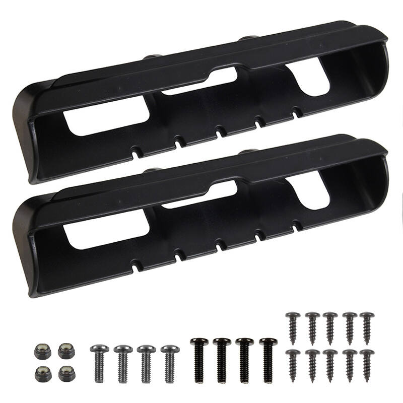 RAM-HOL-TABL17U RAM® Tab-Lock™ Tablet Holder for Apple iPad Gen 1-4 with Case + More - top and bottom cups