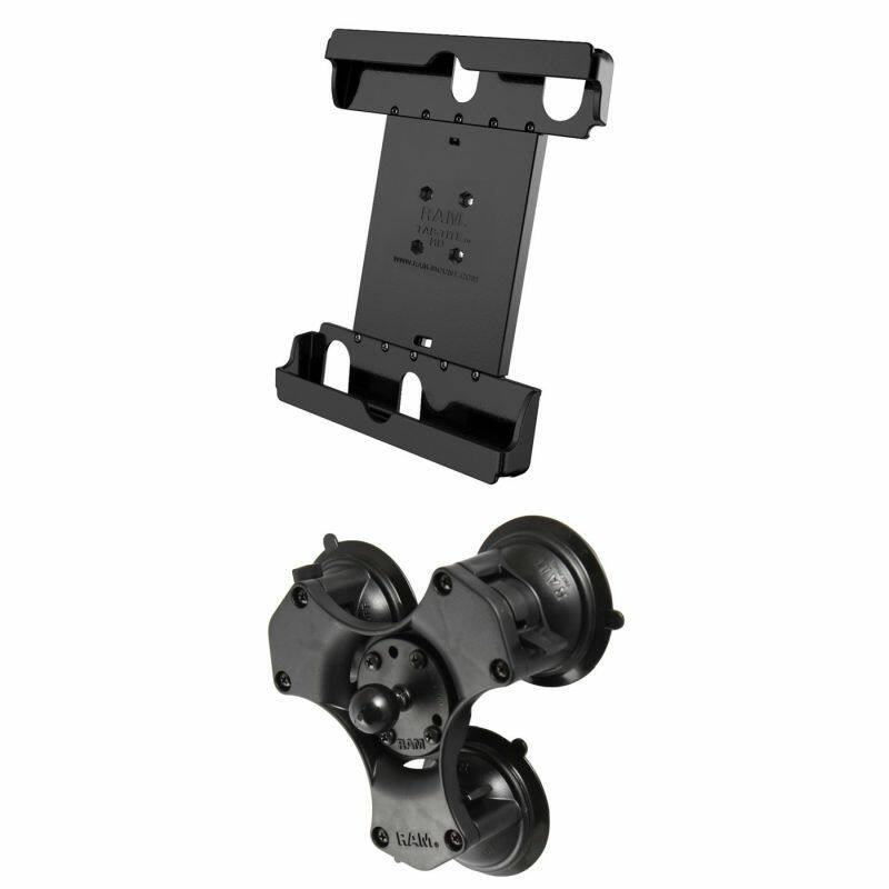 RAM-B-365-TAB20U RAM® Tab-Tite™ with RAM® Twist-Lock™ Triple Suction for 9"-10.5" Tablets with Heavy Duty Cases