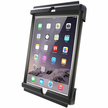 RAM Tab-Tite cradle - 9" - 10.5" Tablets with Dual Suction Cup + Retention Arm