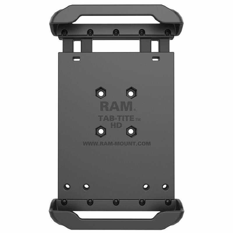 RAM-HOL-TAB21U RAM® Tab-Tite™ Tablet Holder for Samsung Galaxy Tab 4 7.0 with Case empty oblique