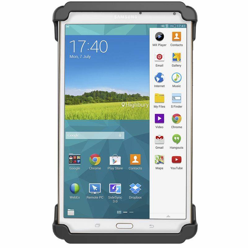 RAM-HOL-TAB24U RAM® Tab-Tite™ Spring Loaded Holder for 8" Tablets oblique
