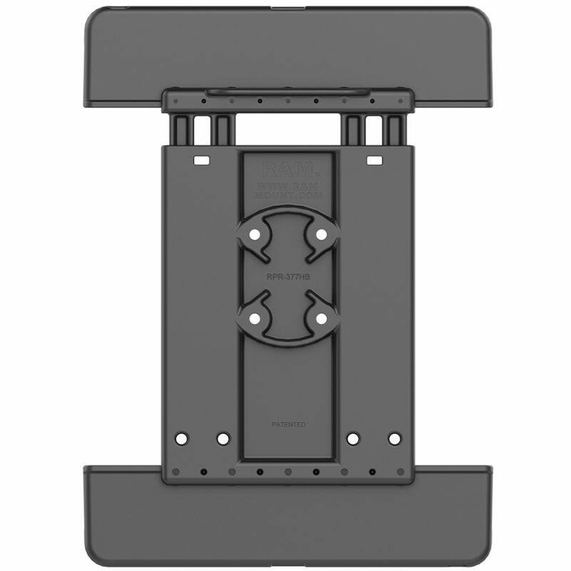 ram-hol-tab26u tab-tite cradle - rear