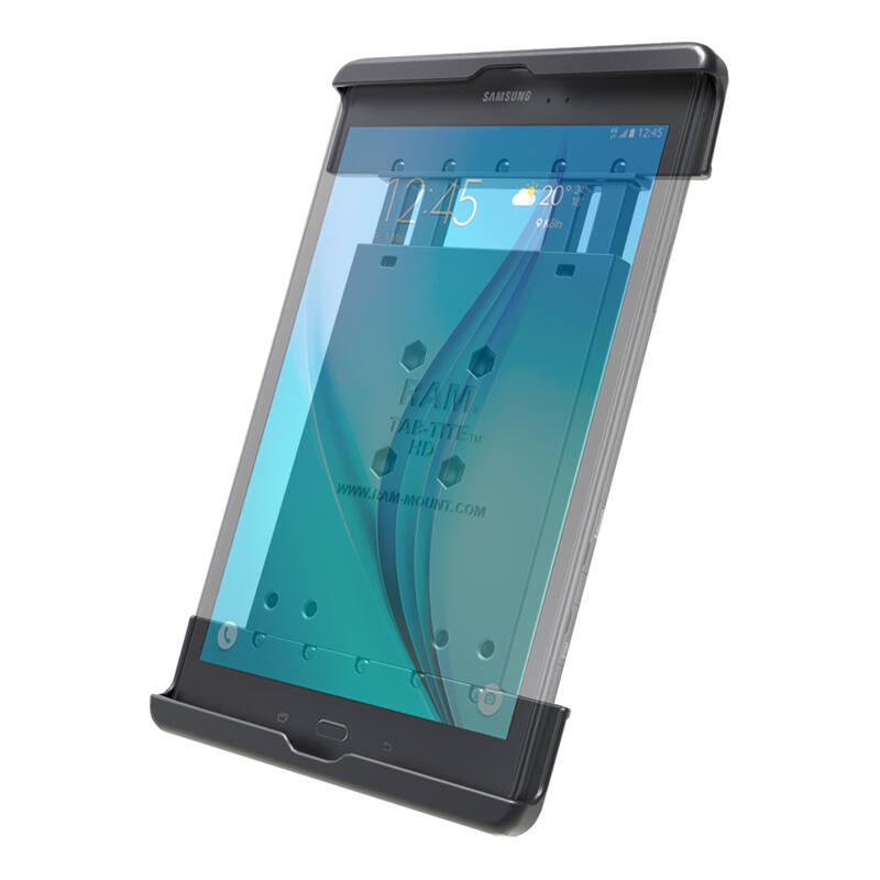 RAM-HOL-TAB28U RAM® Tab-Tite™ Spring Loaded Holder for 9.7" Tablets with clear tablet