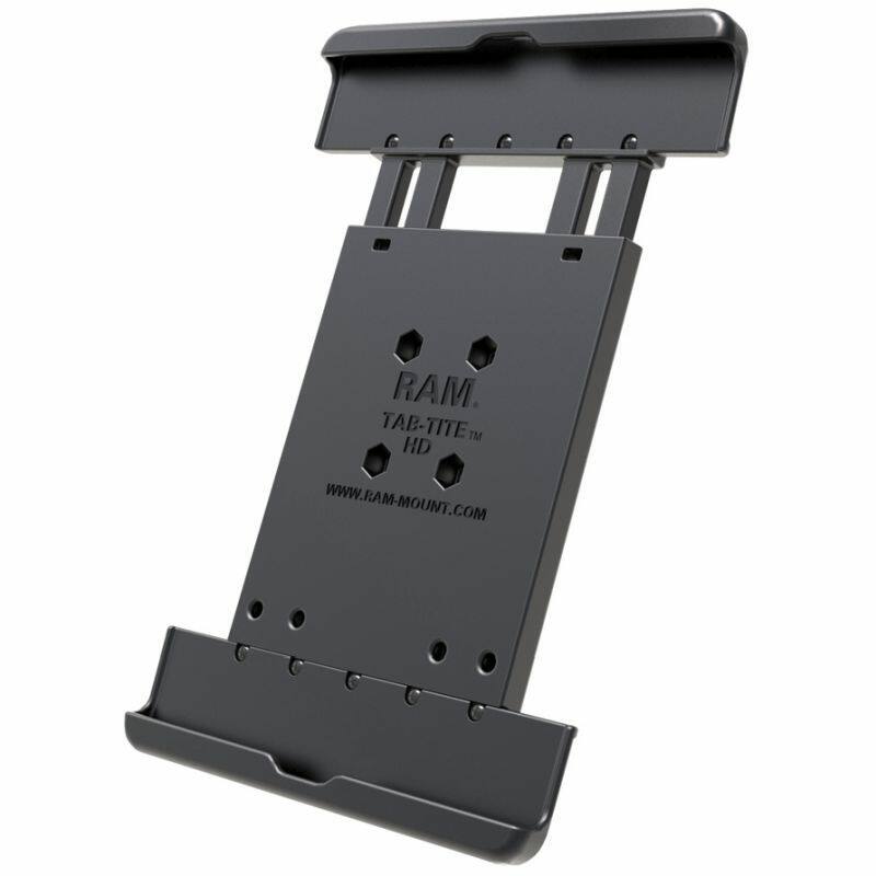 RAM-HOL-TAB28U RAM Tab-Tite™ Universal Spring Loaded Cradle for 9.7" class tablets