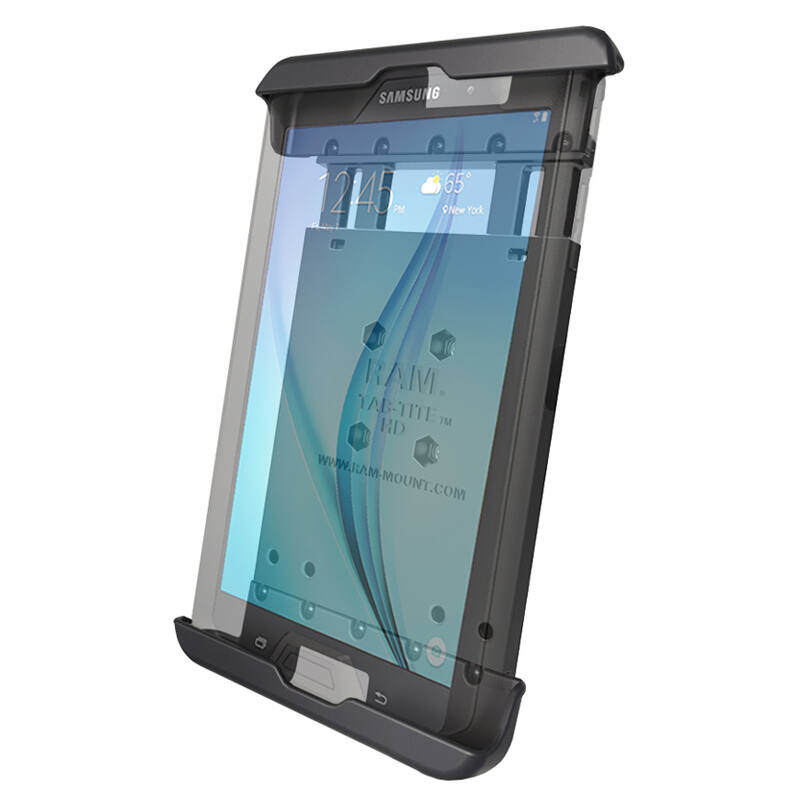 RAM Tab-Tite Cradle (7-8" Tablets in Heavy Duty cases) with Yoke Clamp Base
